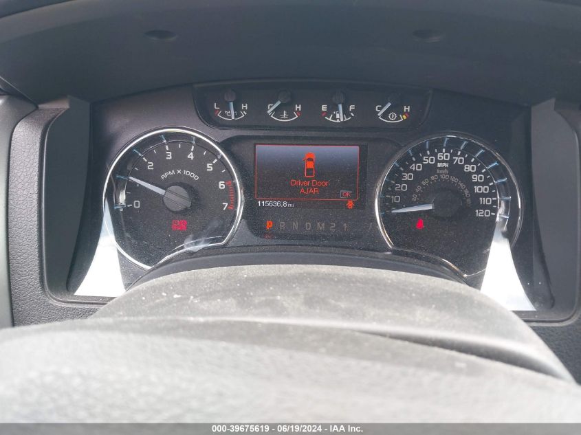 2011 Ford F-150 Fx2 VIN: 1FTFW1CF5BKE13103 Lot: 39675619