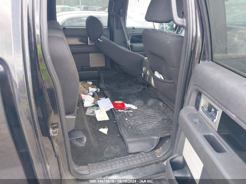 2011 Ford F-150 Fx2 VIN: 1FTFW1CF5BKE13103 Lot: 39675619