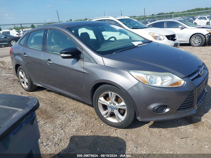 2013 Ford Focus Se VIN: 1FADP3F23DL217513 Lot: 39675624