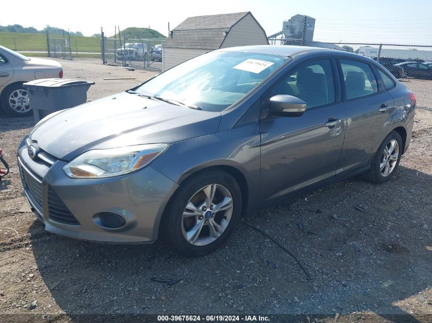 2013 Ford Focus Se VIN: 1FADP3F23DL217513 Lot: 39675624