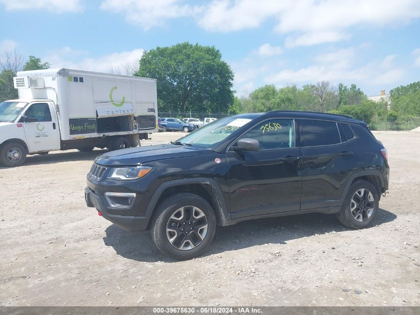 2018 JEEP COMPASS TRAILHAWK - 3C4NJDDB4JT366926