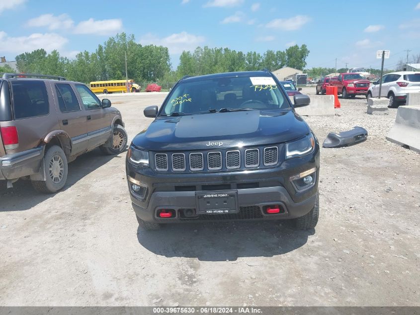 2018 Jeep Compass Trailhawk 4X4 VIN: 3C4NJDDB4JT366926 Lot: 39675630