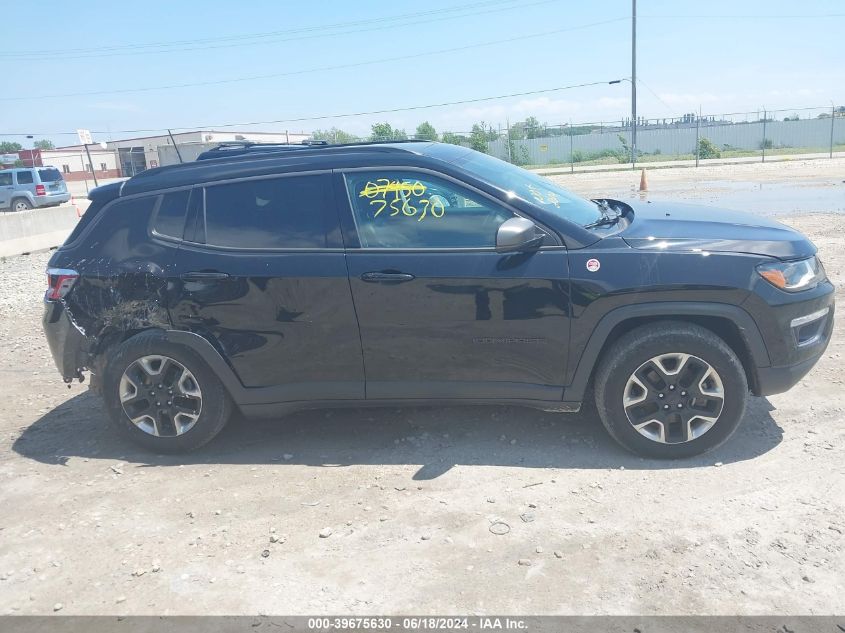 2018 Jeep Compass Trailhawk 4X4 VIN: 3C4NJDDB4JT366926 Lot: 39675630