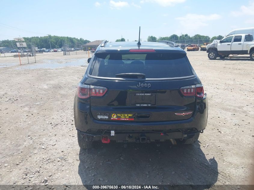 2018 Jeep Compass Trailhawk 4X4 VIN: 3C4NJDDB4JT366926 Lot: 39675630