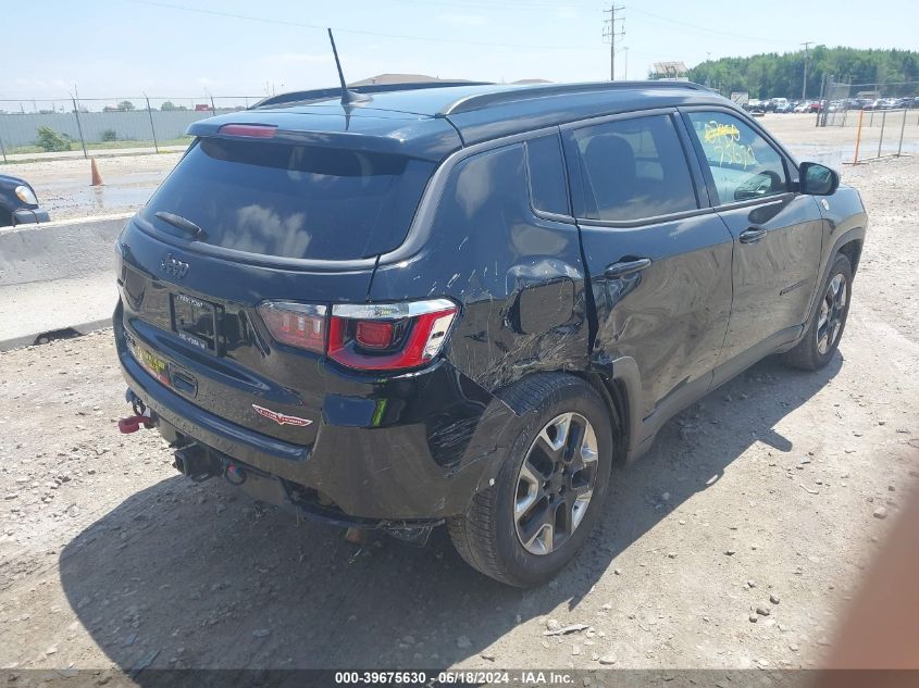 2018 Jeep Compass Trailhawk 4X4 VIN: 3C4NJDDB4JT366926 Lot: 39675630