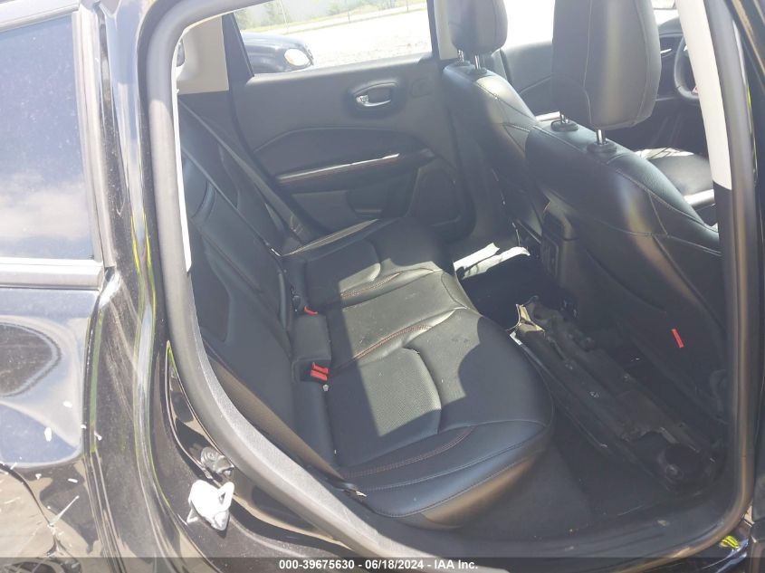 2018 Jeep Compass Trailhawk 4X4 VIN: 3C4NJDDB4JT366926 Lot: 39675630