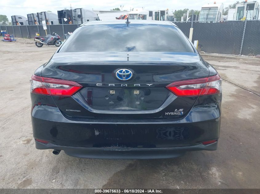 4T1C31AK1MU021475 2021 Toyota Camry Le Hybrid