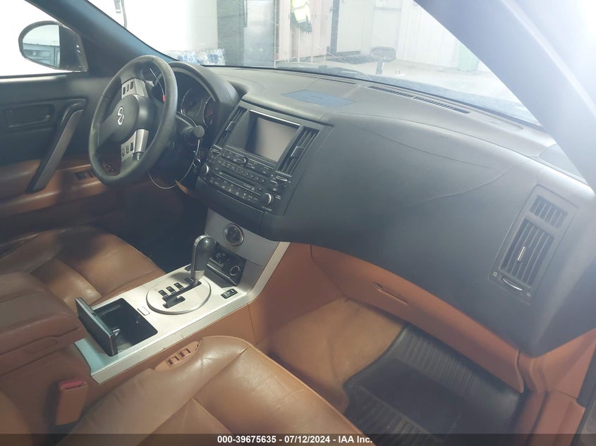 2003 Infiniti Fx35 VIN: JNRAS08W03X204350 Lot: 39675635