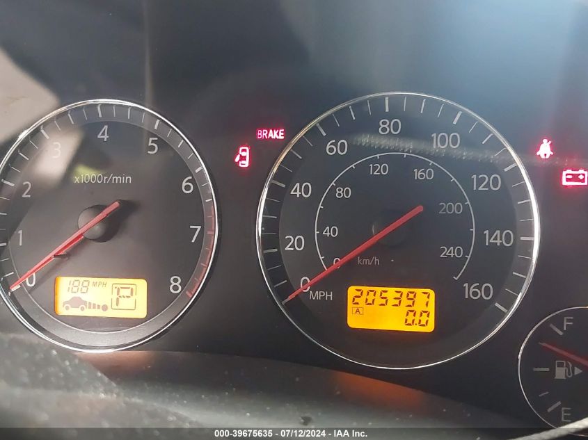 2003 Infiniti Fx35 VIN: JNRAS08W03X204350 Lot: 39675635