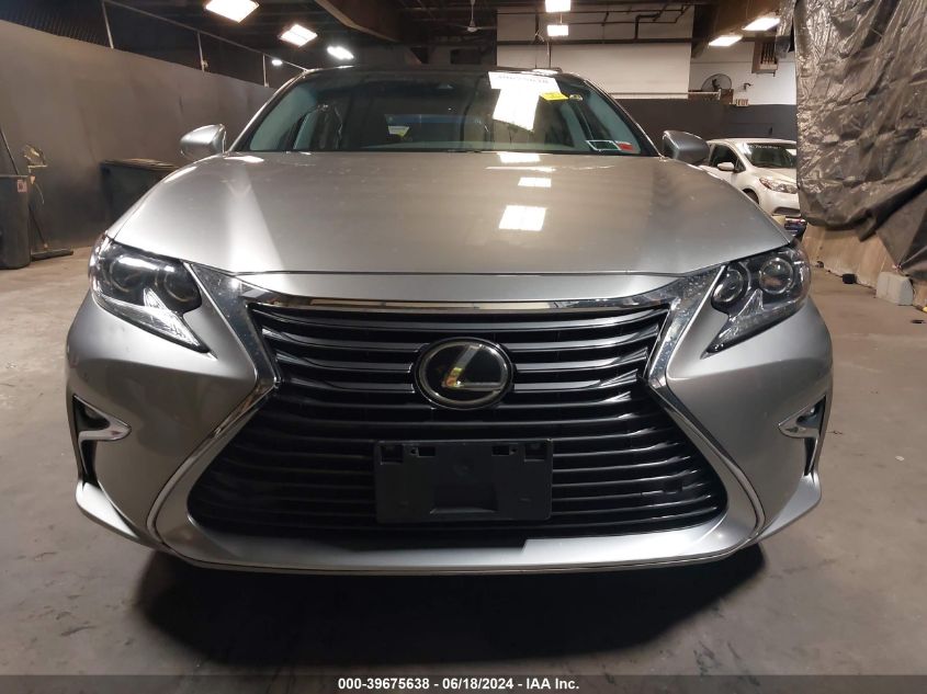 2016 Lexus Es 350 VIN: 58ABK1GG5GU029626 Lot: 39675638