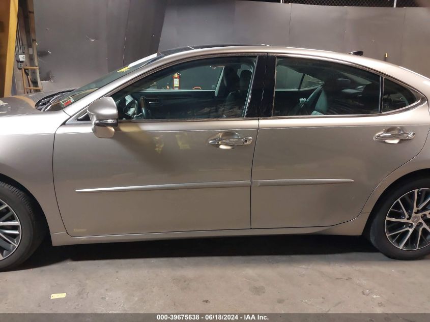 2016 Lexus Es 350 VIN: 58ABK1GG5GU029626 Lot: 39675638