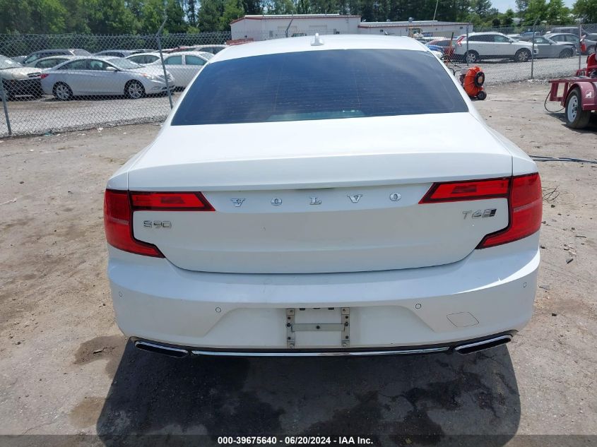 2017 Volvo S90 T6 Inscription VIN: YV1A22MLXH1000957 Lot: 39675640