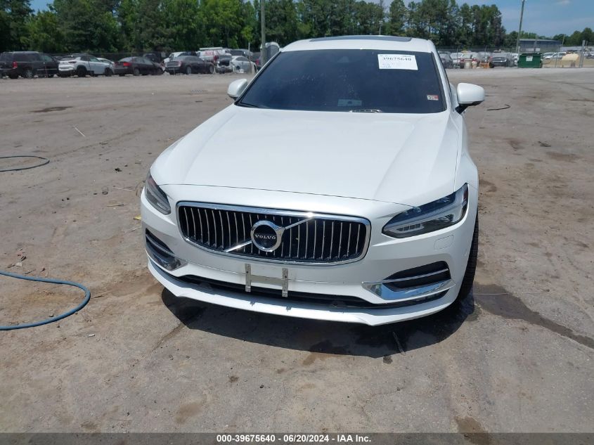 2017 Volvo S90 T6 Inscription VIN: YV1A22MLXH1000957 Lot: 39675640