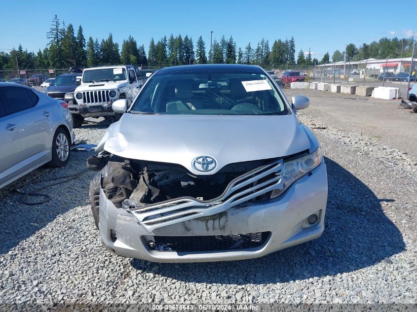 2010 Toyota Venza VIN: 4T3BA3BB1AU009809 Lot: 39675643