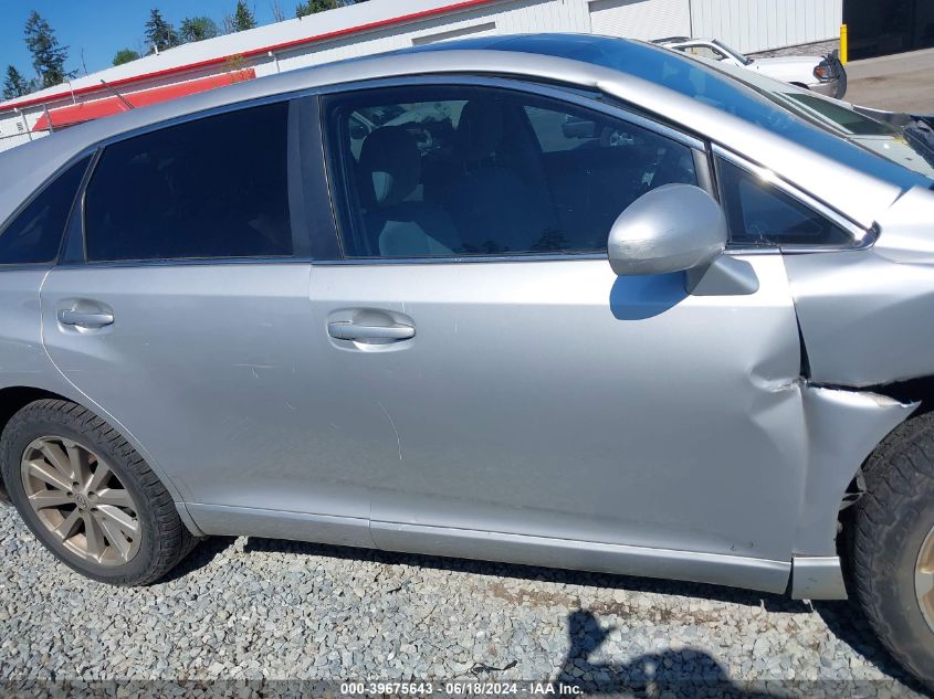 2010 Toyota Venza VIN: 4T3BA3BB1AU009809 Lot: 39675643