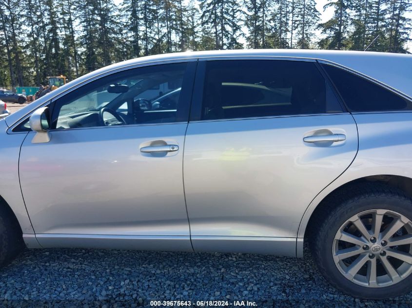 2010 Toyota Venza VIN: 4T3BA3BB1AU009809 Lot: 39675643