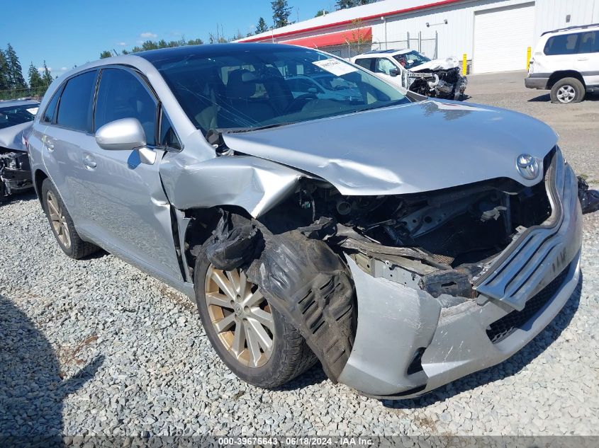 2010 Toyota Venza VIN: 4T3BA3BB1AU009809 Lot: 39675643