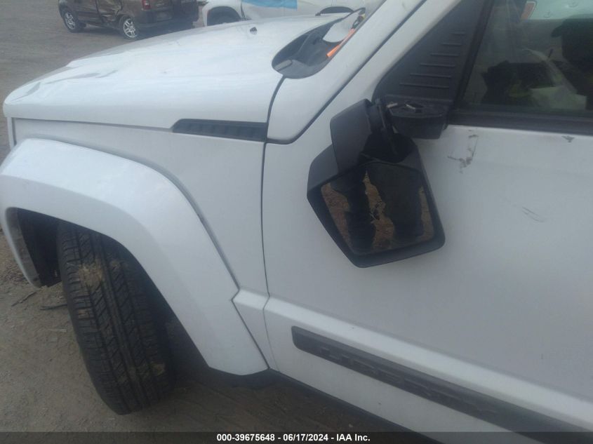 1C4PJLAK0CW194009 2012 Jeep Liberty Sport