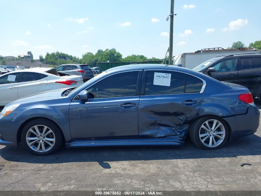 2014 Subaru Legacy 2.5I Premium VIN: 4S3BMBC60E3011546 Lot: 39675652