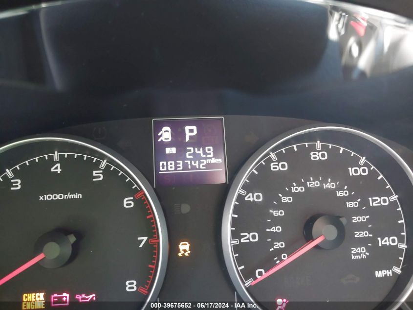 2014 Subaru Legacy 2.5I Premium VIN: 4S3BMBC60E3011546 Lot: 39675652