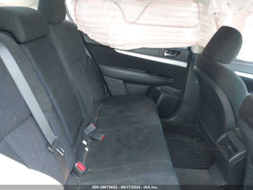 2014 Subaru Legacy 2.5I Premium VIN: 4S3BMBC60E3011546 Lot: 39675652