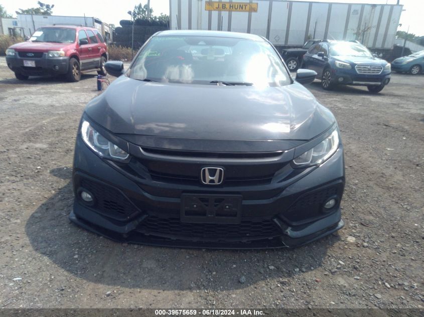 2019 Honda Civic Sport VIN: SHHFK7H47KU422788 Lot: 39675659