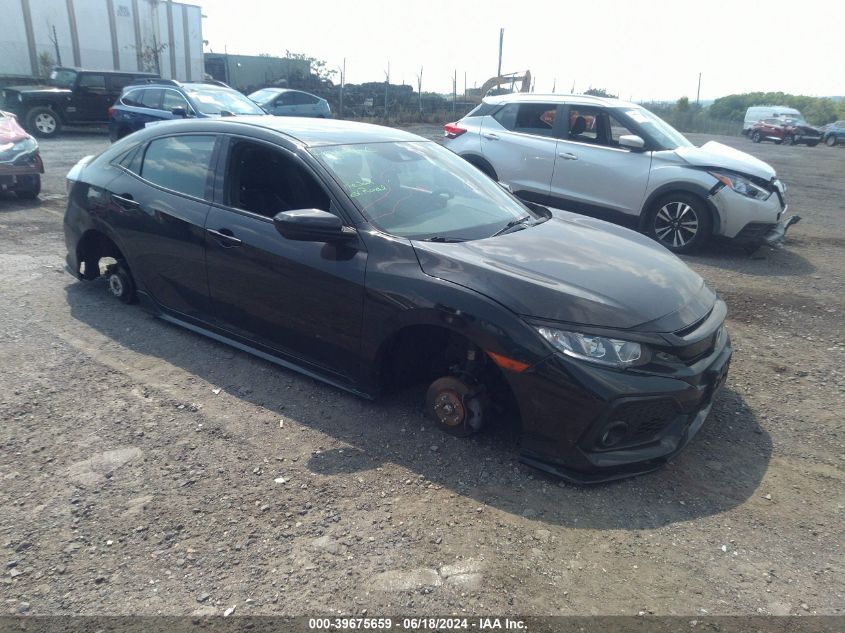 SHHFK7H47KU422788 2019 HONDA CIVIC - Image 1