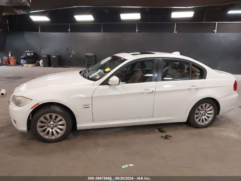 2009 BMW 328I xDrive VIN: WBAPK73579A451374 Lot: 39675666