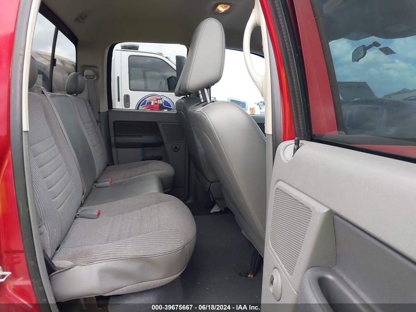 2008 Dodge Ram 1500 Slt VIN: 1D7HA18N08J152216 Lot: 39675667