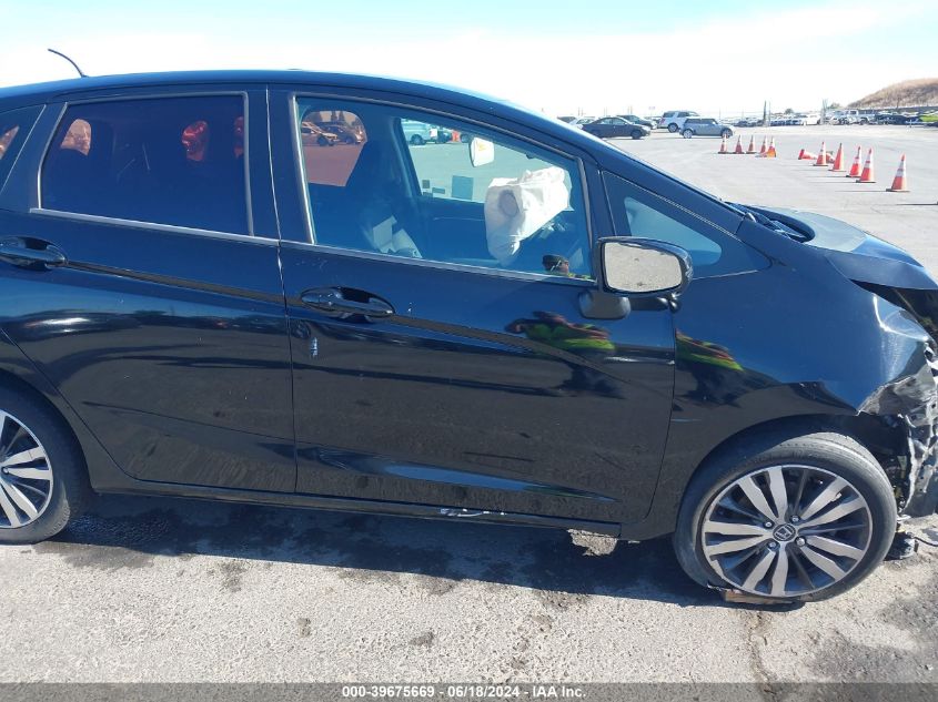 2015 Honda Fit Ex/Ex-L VIN: 3HGGK5H84FM735796 Lot: 39675669