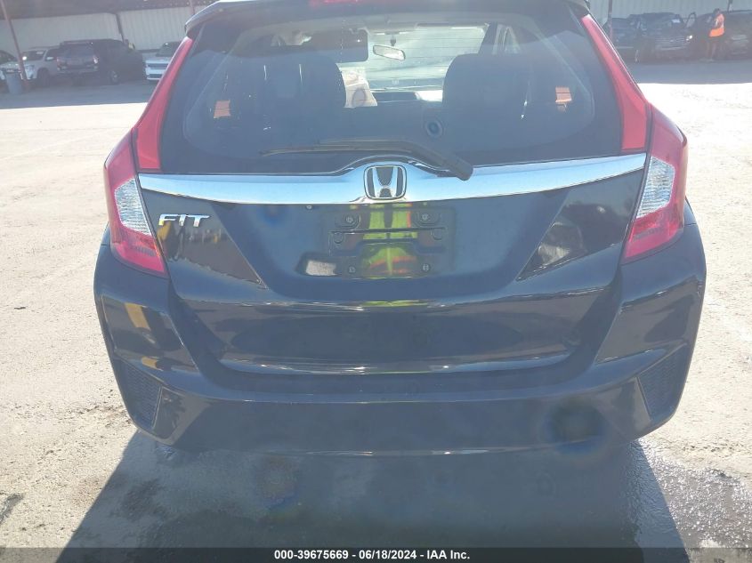 2015 Honda Fit Ex/Ex-L VIN: 3HGGK5H84FM735796 Lot: 39675669