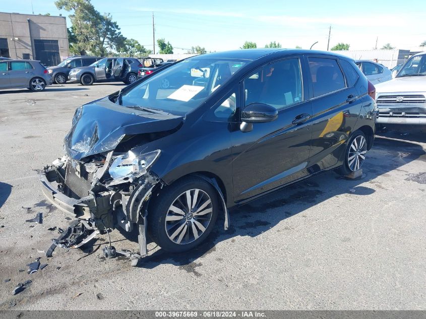 2015 Honda Fit Ex/Ex-L VIN: 3HGGK5H84FM735796 Lot: 39675669