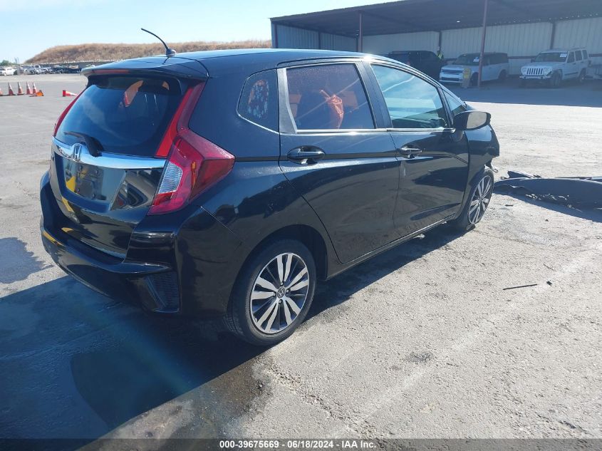 2015 Honda Fit Ex/Ex-L VIN: 3HGGK5H84FM735796 Lot: 39675669