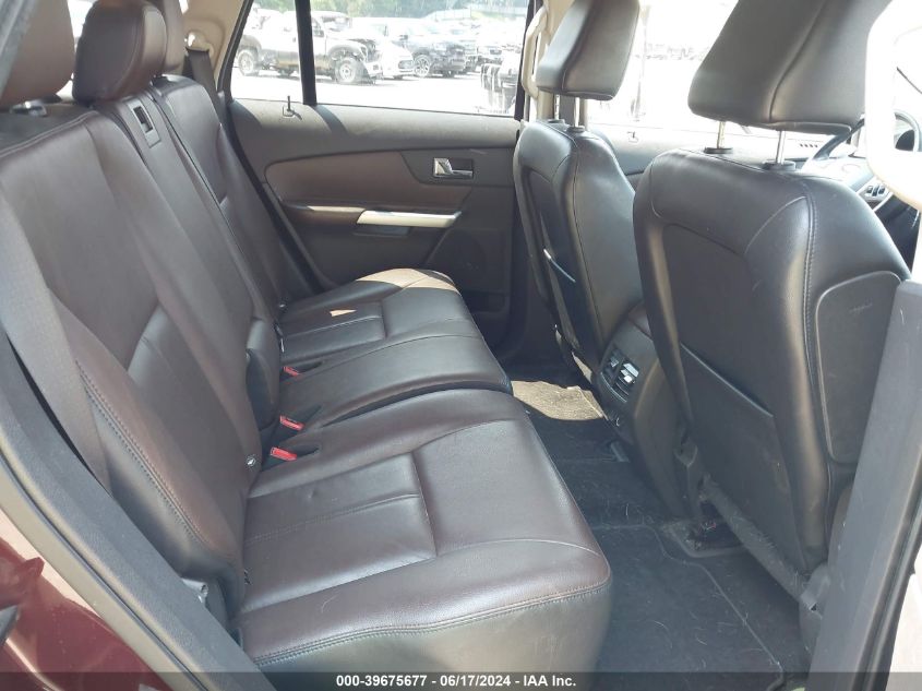 2011 Ford Edge Limited VIN: 2FMDK3KC8BBB04608 Lot: 39675677