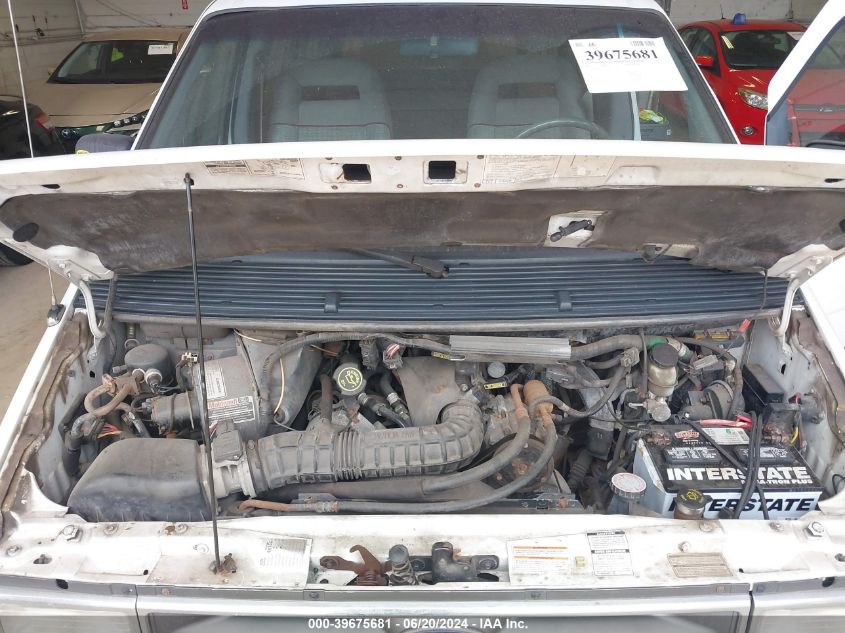 1993 Ford Aerostar VIN: 1FMDA41X3PZA39491 Lot: 39675681