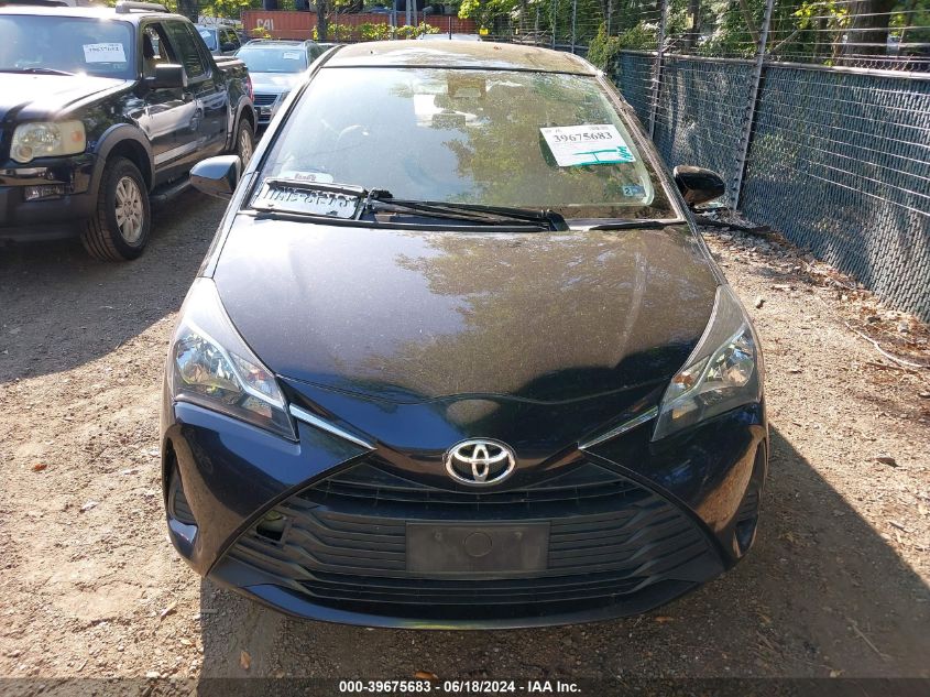 2018 Toyota Yaris Le VIN: VNKKTUD37JA092609 Lot: 39675683