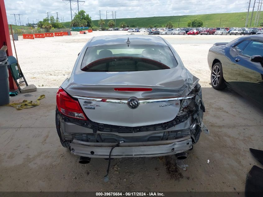 2011 Buick Regal Cxl Turbo Oshawa VIN: 2G4GV5EV2B9187263 Lot: 39675684