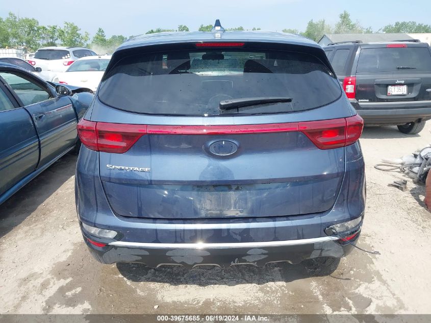 2022 Kia Sportage Lx VIN: KNDPM3AC4N7012258 Lot: 39675685