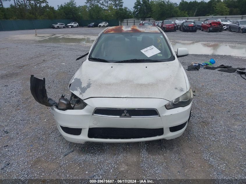 2008 Mitsubishi Lancer De/Es VIN: JA3AU26U58U035859 Lot: 39675687