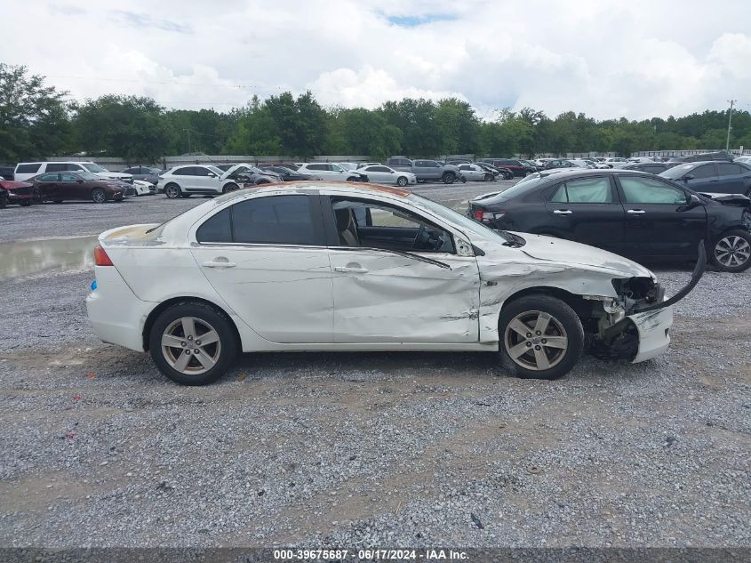 2008 Mitsubishi Lancer De/Es VIN: JA3AU26U58U035859 Lot: 39675687