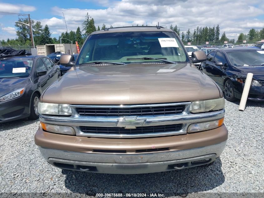 2003 Chevrolet Suburban 1500 Lt VIN: 1GNFK16Z63J329601 Lot: 39675688