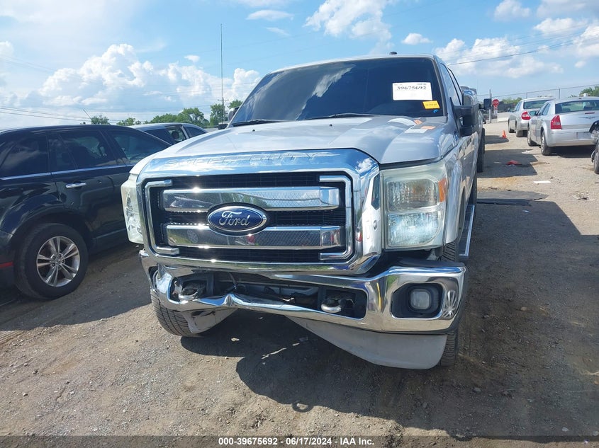 2011 Ford F-250 Lariat VIN: 1FT7W2BT2BEB93970 Lot: 39675692