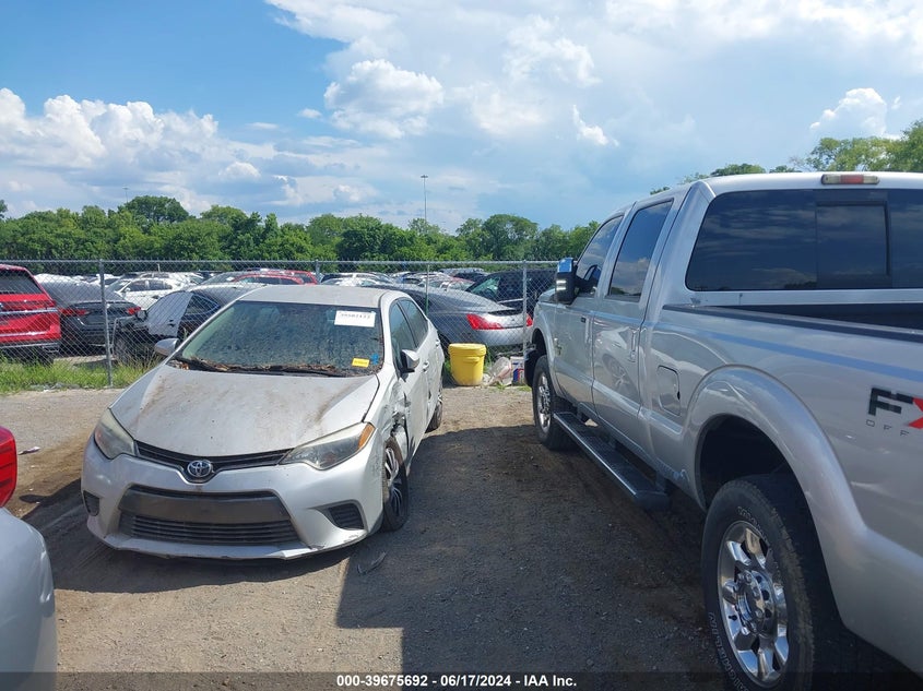 2011 Ford F-250 Lariat VIN: 1FT7W2BT2BEB93970 Lot: 39675692