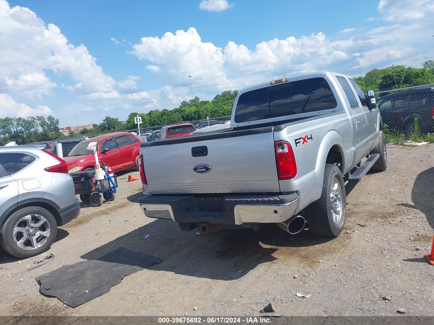 2011 Ford F-250 Lariat VIN: 1FT7W2BT2BEB93970 Lot: 39675692