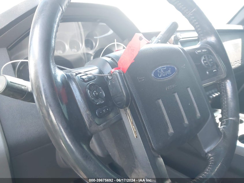 2011 Ford F-250 Lariat VIN: 1FT7W2BT2BEB93970 Lot: 39675692