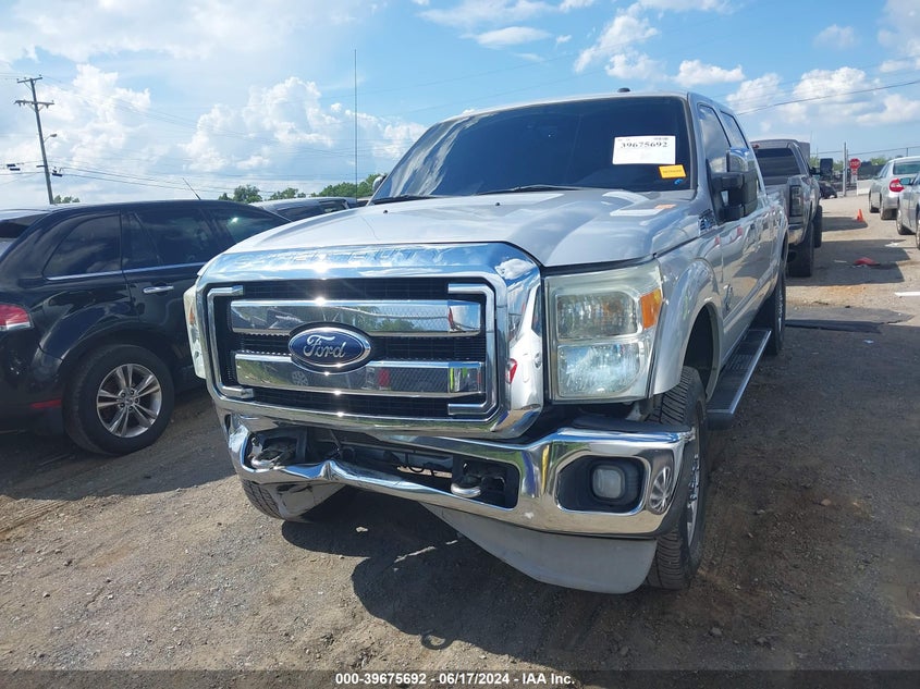 2011 Ford F-250 Lariat VIN: 1FT7W2BT2BEB93970 Lot: 39675692