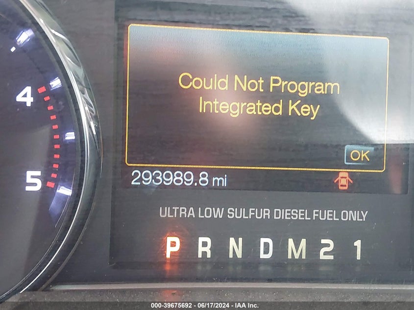 2011 Ford F-250 Lariat VIN: 1FT7W2BT2BEB93970 Lot: 39675692