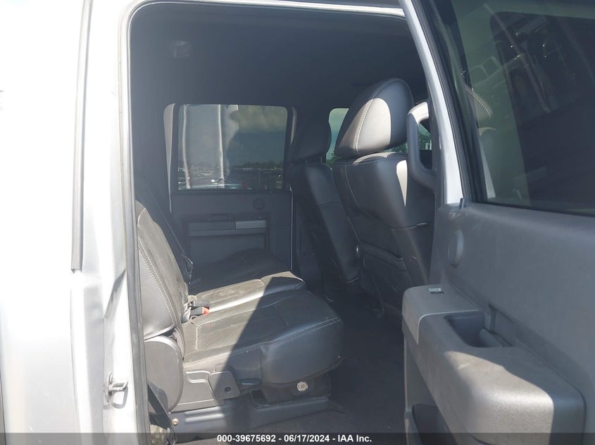 2011 Ford F-250 Lariat VIN: 1FT7W2BT2BEB93970 Lot: 39675692