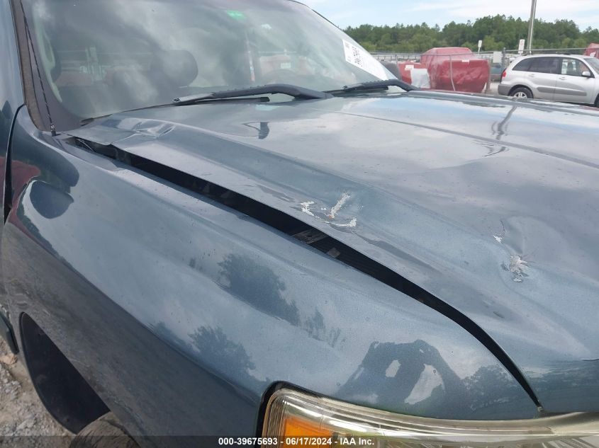 2007 Chevrolet Silverado 1500 Lt1 VIN: 2GCEK13C671624587 Lot: 39675693