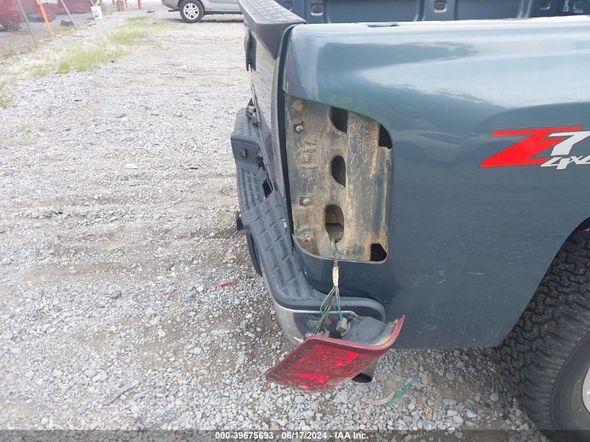 2007 Chevrolet Silverado 1500 Lt1 VIN: 2GCEK13C671624587 Lot: 39675693